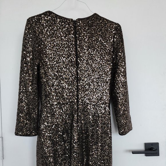 Eliza J - Sequin Embellished Sheath Dress (New with tag) - Picture 6 of 6